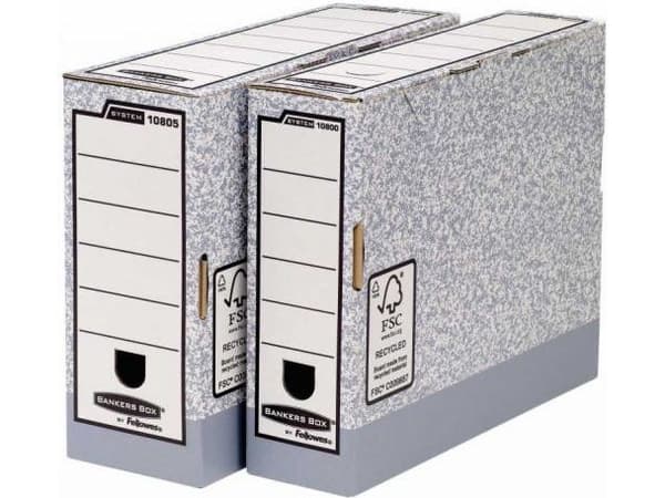 Fellowes 1080501, Paperi, Harmaa, A4, 150 g, 100 x 260 x 315 mm, 111 x 265 x 327 mm