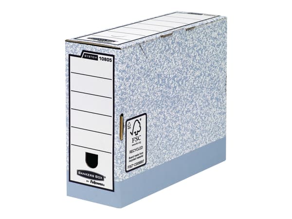 Fellowes 1080501, Paperi, Harmaa, A4, 150 g, 100 x 260 x 315 mm, 111 x 265 x 327 mm