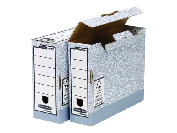 Fellowes 1080501, Paperi, Harmaa, A4, 150 g, 100 x 260 x 315 mm, 111 x 265 x 327 mm