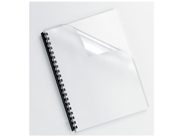 Fellowes 53763, A4, PVC-muovi, Läpinäkyvä, 210 mm, 1 mm, 297 mm