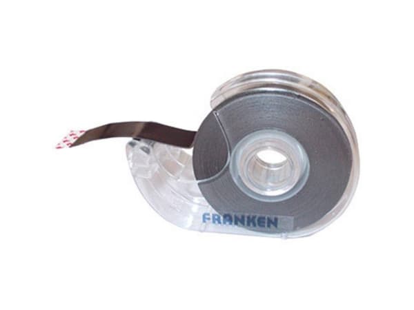 Franken MBS19, Sort, 19 mm, 8 m, 102 mm, 170 mm, 229 g