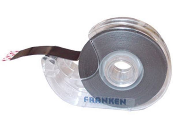 Franken MBS19, Sort, 19 mm, 8 m, 102 mm, 170 mm, 229 g