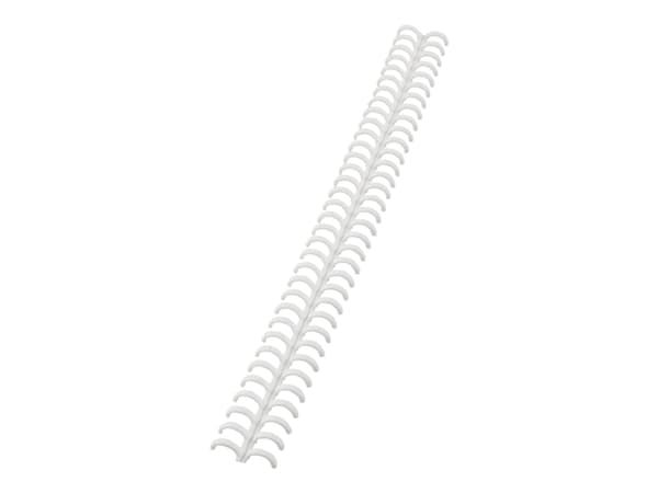 GBC 388002E, Valkoinen, 45 arkkia, Polypropeeni (PP), A4, 8 mm, 50 kpl