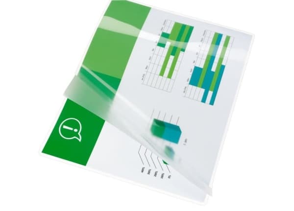 GBC Document Laminating Pouch - 350 mikron - 100-pack - högglänsande - A3 (297 x 420 mm) lamineringsfickor