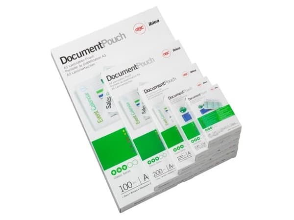 Lamineringslomme GBC A4 37.5 micron (200 stk.)