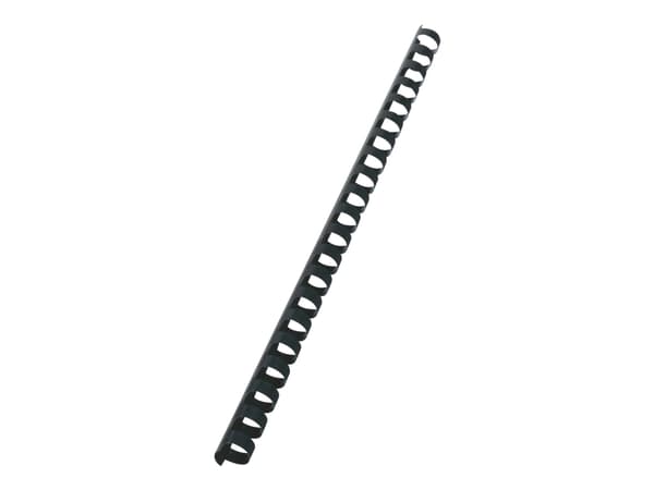 GBC 4028178, Musta, 125 arkkia, PVC-muovi, A4, 1,4 cm, 100 kpl