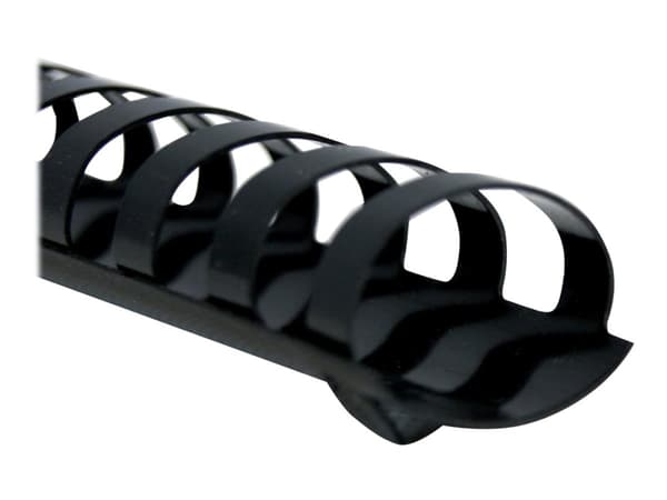 GBC 4028184, Musta, 280 arkkia, PVC-muovi, A4, 3,2 cm, 50 kpl