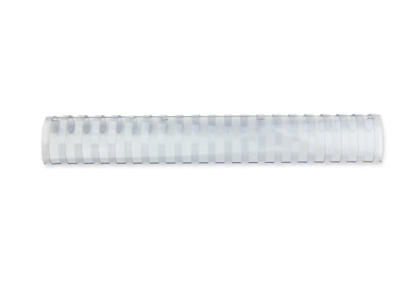 GBC CombBind - 38 mm - 21 ringer - A4 (210 x 297 mm) - 330 ark - hvit - 50 stk plastbindekam - for P/N: 2101435, IB271106, IB271717