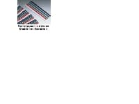 GBC CombBind - 19 mm - 21 ringer - A4 (210 x 297 mm) - 165 ark - blå - 100 stk plastbindekam - for P/N: 2101435, 4400399, IB271106, IB271717
