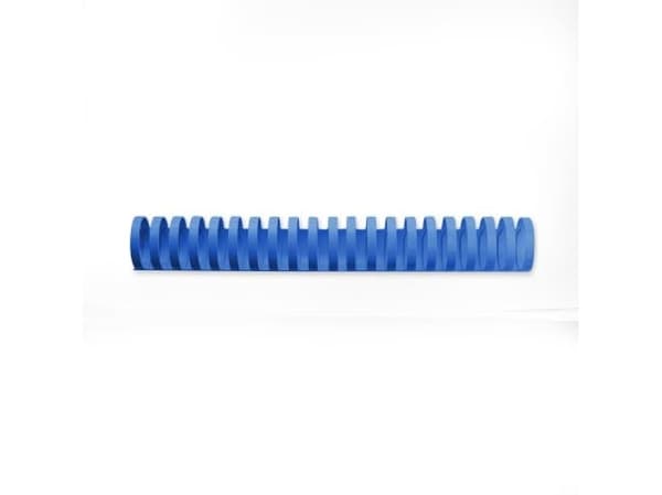GBC CombBind - 19 mm - 21 ringer - A4 (210 x 297 mm) - 165 ark - blå - 100 stk plastbindekam - for P/N: 2101435, 4400399, IB271106, IB271717