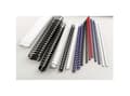 Miniatyrbilde 5 av 5: GBC CombBind - 19 mm - 21 ringer - A4 (210 x 297 mm) - 165 ark - blå - 100 stk plastbindekam - for P/N: 2101435, 4400399, IB271106, IB271717