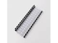 Miniatyrbilde 5 av 5: GBC 4400008, A5, PVC, Sort, 45 ark, 100 stykker