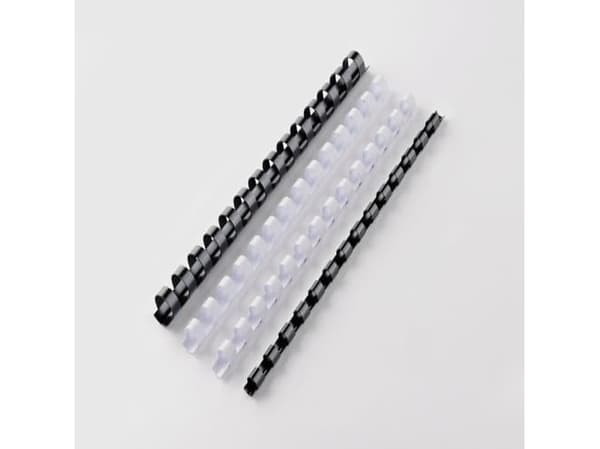 GBC 4400008, A5, PVC, Sort, 45 ark, 100 stykker
