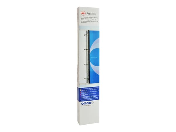 GBC WireBind & ClickBind, Valkoinen, Polyvinyylikloridi, 100 kpl, Egypti, 245 g