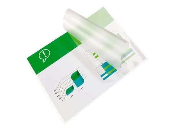 GBC - 80 mikrometer - 100-pack - glättat - 303 x 426 mm lamineringsfickor