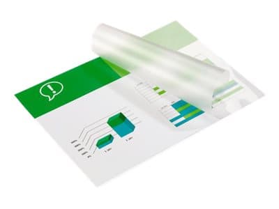 Lamineringsfickor GBC A6 80 micron klar - (100 st.)