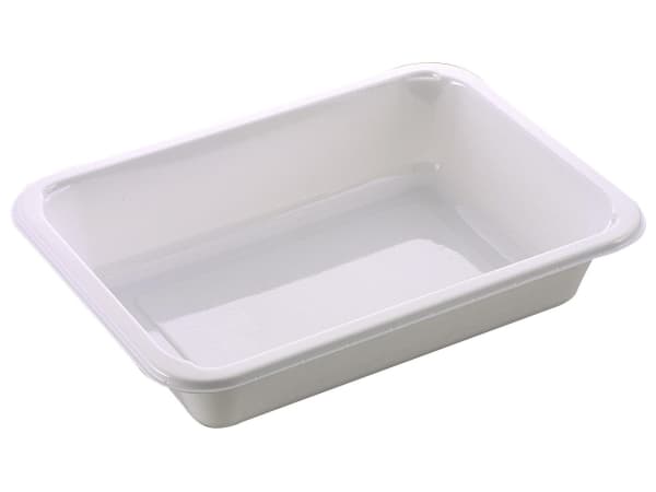Bakke 1-rum 2171-1K 500 ml 171x127x35 mm CPET Hvid,720 stk/krt