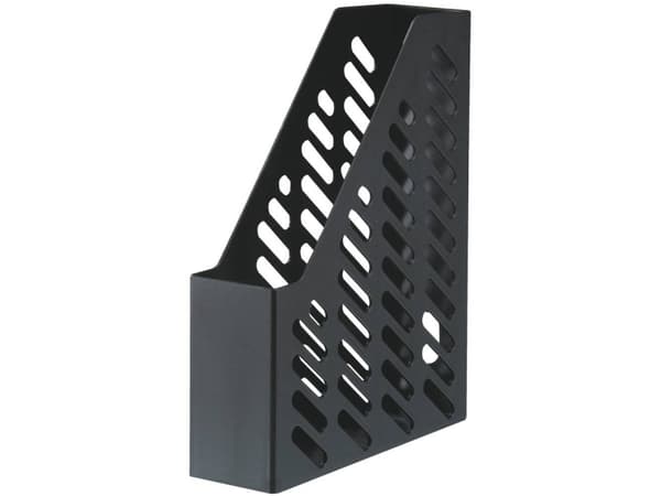 HAN 1601-13, Plast, Sort, A4 / C4, Klassisk, Trekant, 76 mm