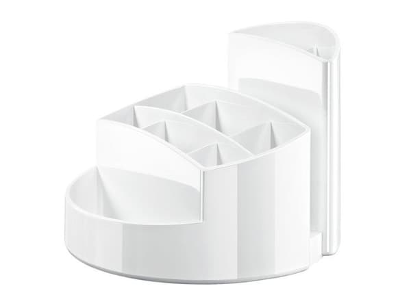 HAN Rondo, Vit, Plast, 140 mm, 140 mm, 109 mm, 4 styck