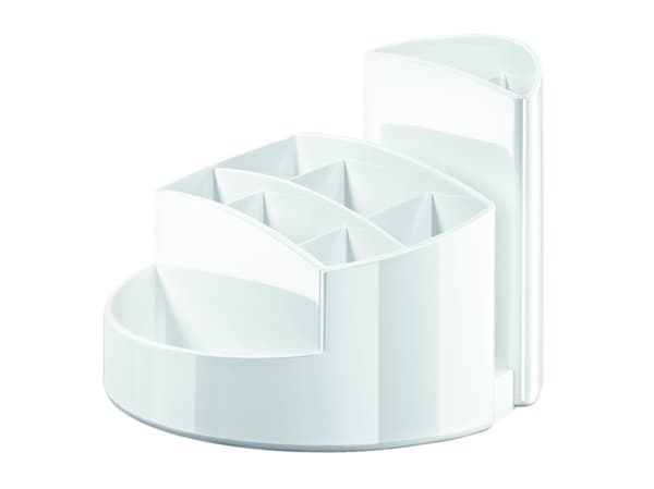 HAN Rondo, Vit, Plast, 140 mm, 140 mm, 109 mm, 4 styck