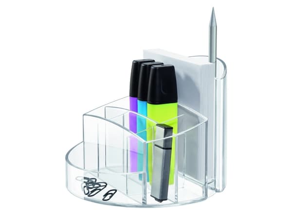 HAN RONDO, Transparent, Plast, Polypropylen (PP), 140 mm, 140 mm, 109 mm, 320 g
