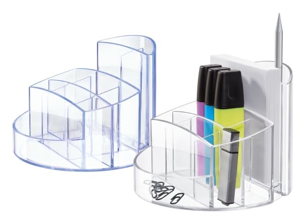 HAN RONDO, Transparent, Plast, Polypropylen (PP), 140 mm, 140 mm, 109 mm, 320 g