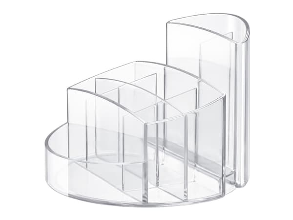 HAN RONDO, Transparent, Plast, Polypropylen (PP), 140 mm, 140 mm, 109 mm, 320 g