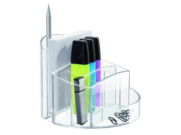 HAN RONDO, Transparent, Plast, Polypropylen (PP), 140 mm, 140 mm, 109 mm, 320 g