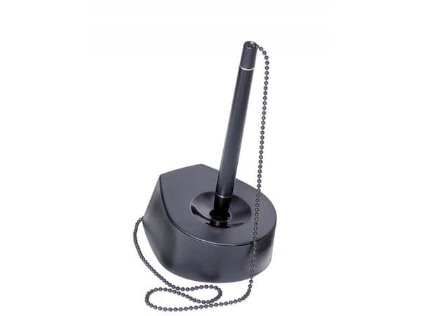 HAN Slasa ballpoint pen on a chain, black (HN177013-01)