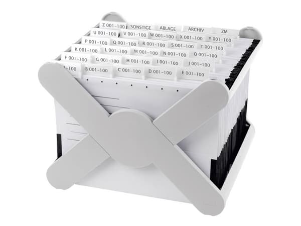 HAN X-CROSS, 35 ark, Grå, Plast, 359 mm, 320 mm, 269 mm