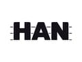 Miniatyrbild 4 av 5: HAN X-CROSS, 35 ark, Svart, Plast, 359 mm, 320 mm, 269 mm