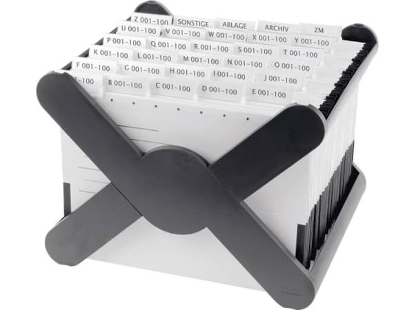 HAN X-CROSS, 35 ark, Svart, Plast, 359 mm, 320 mm, 269 mm