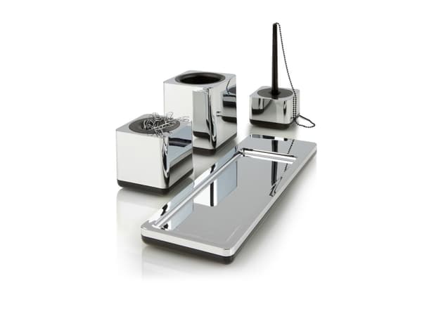 HAN i-Line, Sort, Kromfarget, Plast, 70 mm, 70 mm, 70 mm