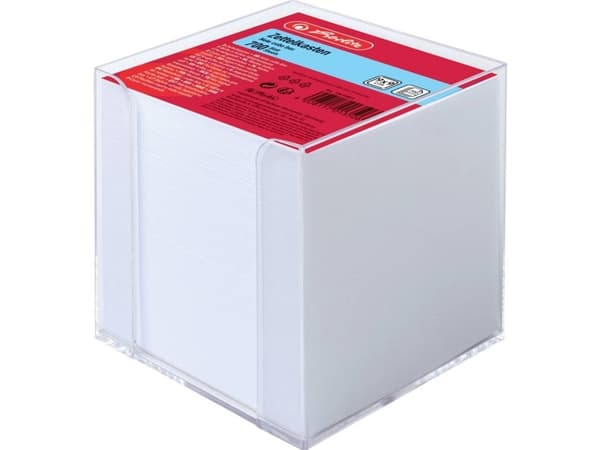Herlitz 10410801, 90 mm, 90 mm, 90 mm, 1 kpl, 700 arkkia