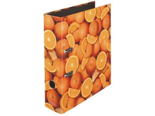 Herlitz 10626190, A4, Flerfarget, 8 cm, 1 stykker