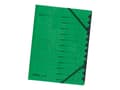 Pikkukuva 3 / 4: Herlitz 10843332, Vihreä, A4, 240 mm, 314 mm