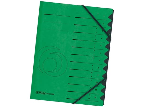 Herlitz 10843332, Vihreä, A4, 240 mm, 314 mm
