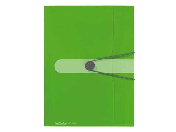 Herlitz 11206000, A4, Polypropylen (PP), Grønn, 1 stykker