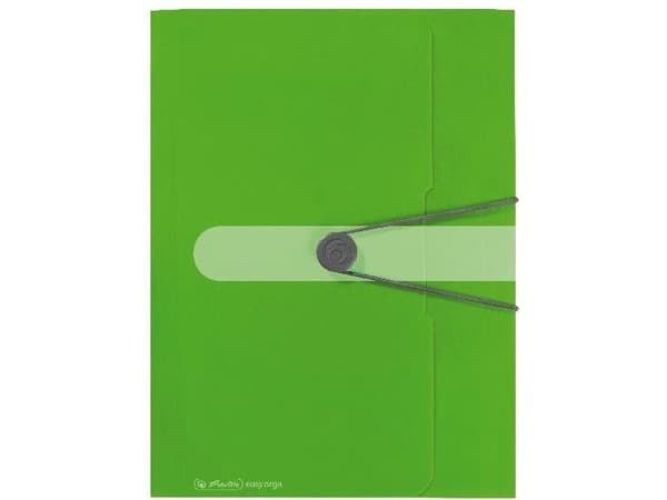 Herlitz 11206000, A4, Polypropylen (PP), Grønn, 1 stykker