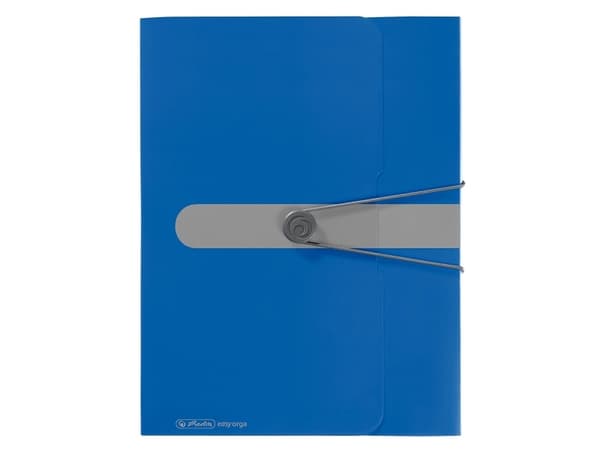 Herlitz 11206125, A4, Polypropylen (PP), Blå, 4 cm, 1 stykker