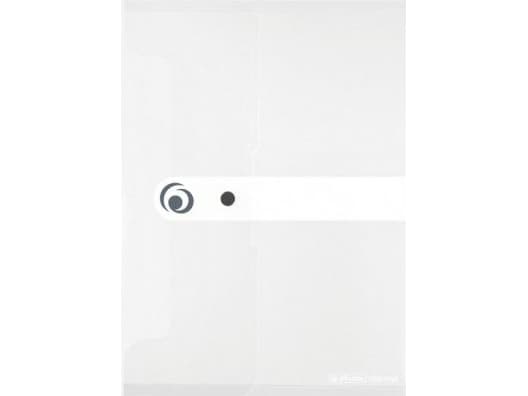 Herlitz 11207065, Polypropeeni (PP), Läpinäkyvä, 1 kpl, 4800 kpl, 60 kpl, 6 kpl