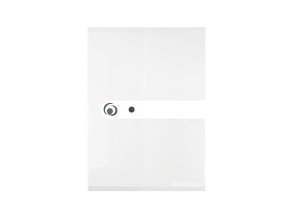 Herlitz 11207065, Polypropeeni (PP), Läpinäkyvä, 1 kpl, 4800 kpl, 60 kpl, 6 kpl
