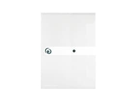 Herlitz 11207065, Polypropeeni (PP), Läpinäkyvä, 1 kpl, 4800 kpl, 60 kpl, 6 kpl