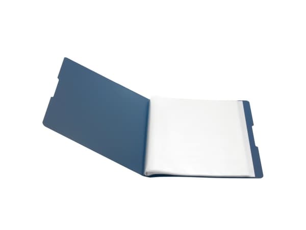 Herlitz Zeugnisse, Konvensjonell filmappe, A4, Polypropylen (PP), Blå, Portrett, 20 lommer