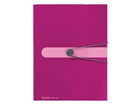 Herlitz 11216397, Polypropylen (PP), Burgunder, A4, 4 cm, 1 stykker