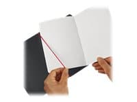 Herlitz my.book flex - Notisbok - A4 - 80 ark / 160 sider - hvitt papir - Lineatur 28, Linjering 27 - svart perm - polypropylen (PP)