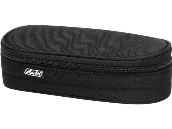 Penalhus Herlitz Etui 90x125x60 mm sort