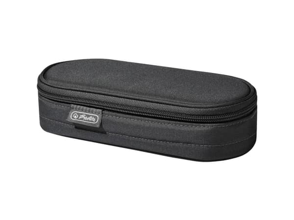 Penalhus Herlitz Etui 90x125x60 mm sort