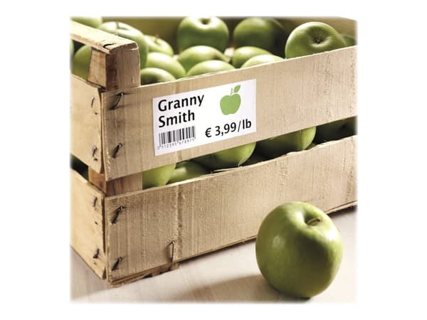 HERMA Special - Papper - matt - extra starkt självhäftande - vit - 105 x 48 mm 300 etikett (er) (25 ark x 12) etiketter