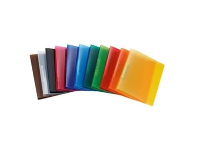 HERMA - Ringpärm - ryggbredd: 25 mm - för A4 - genomskinlig orange